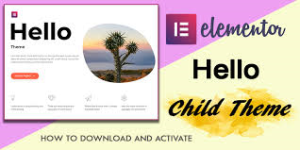 قالب Hello Elementor