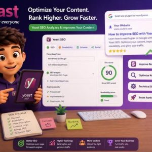 دانلود افزونه Yoast SEO | محبوب‌ترین ابزار رایگان سئو وردپرس