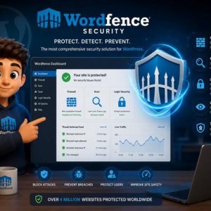 افزونه Wordfence Security