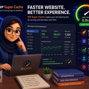 افزونه WP Super Cache
