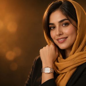 پرامپت طراحی ساعت